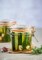 Kilner Round Clip Top Jar for Canning and Food Storage, 4 Ounce